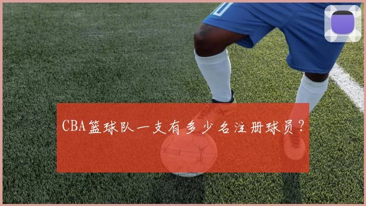 CBA篮球队一支有多少名注册球员？
